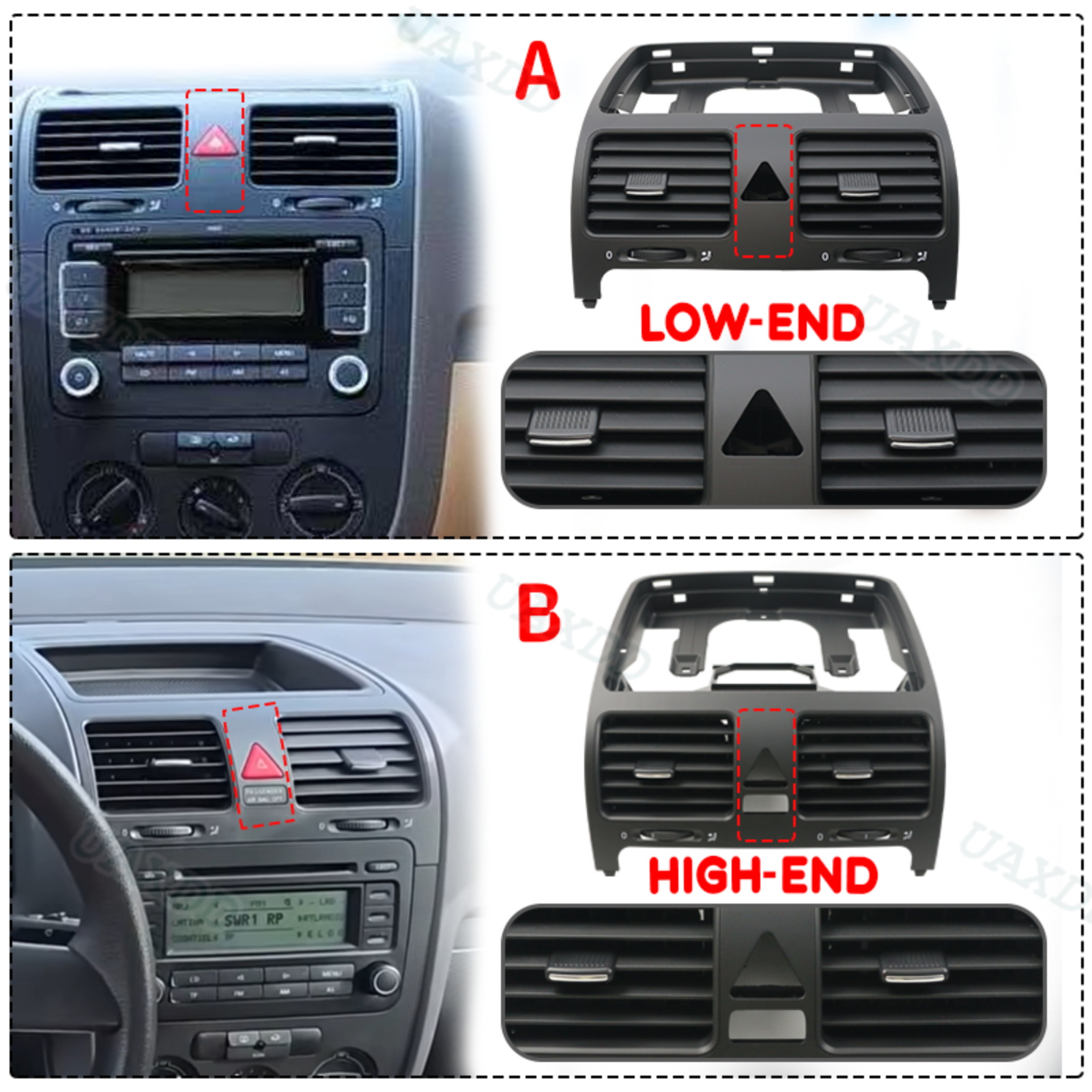 2 Din Car AC Grille Ventilatio - đánh giá và giá Golf Equipment Outlet