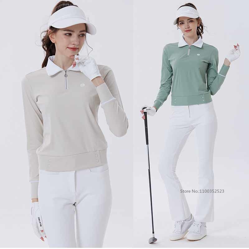 Blktee Golf Ladies Long Sleeve - đánh giá và giá Golf Equipment Korea