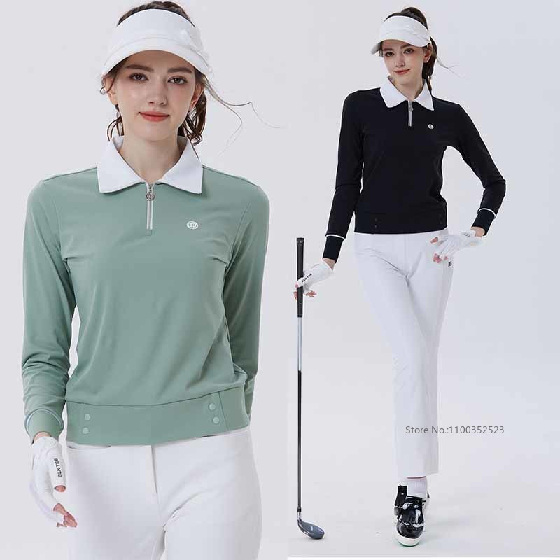 Blktee Golf Ladies Long Sleeve - đánh giá và giá Golf Equipment Korea