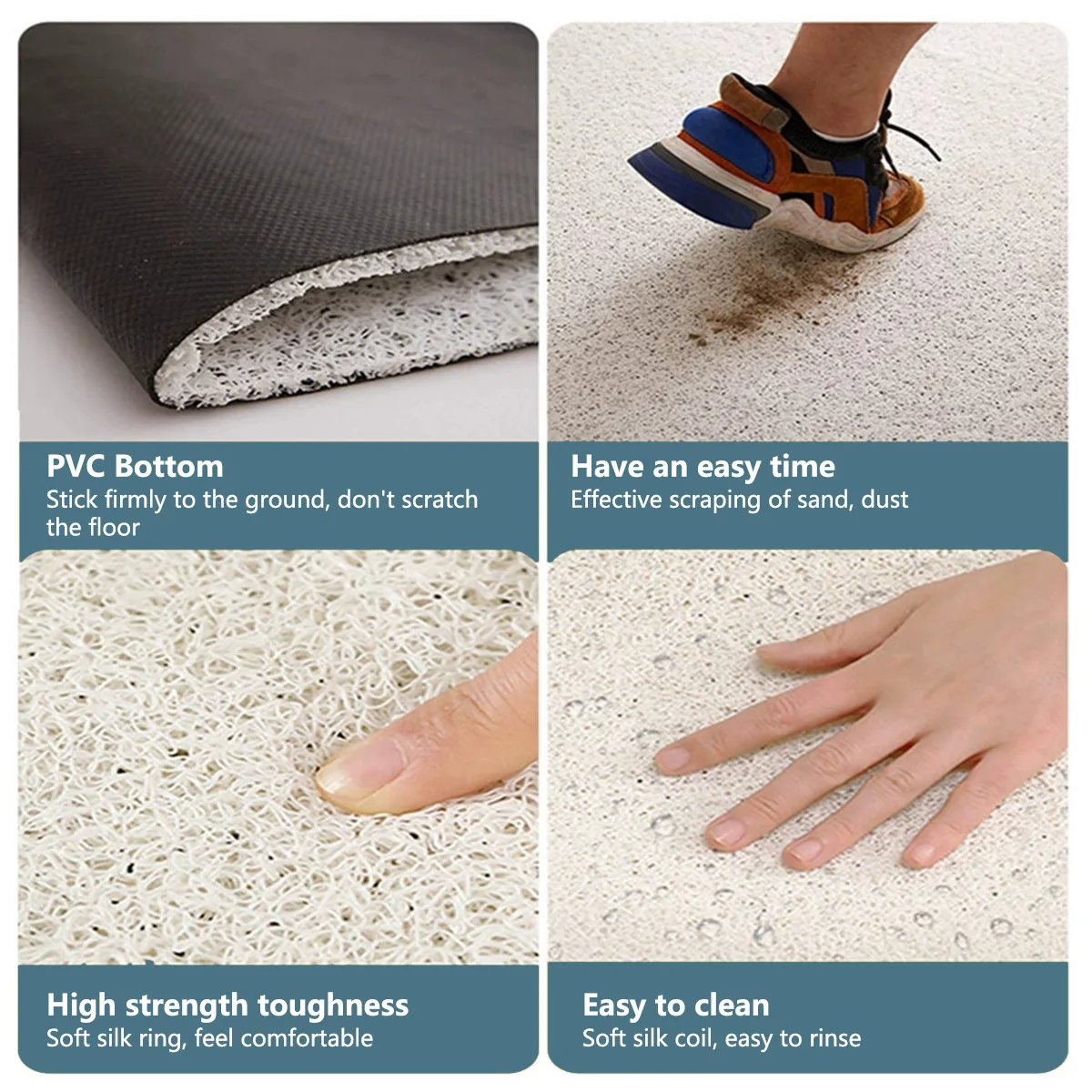 Ocean Wave Coil Door Mat Elast - đánh giá và giá Golf Equipment Korea