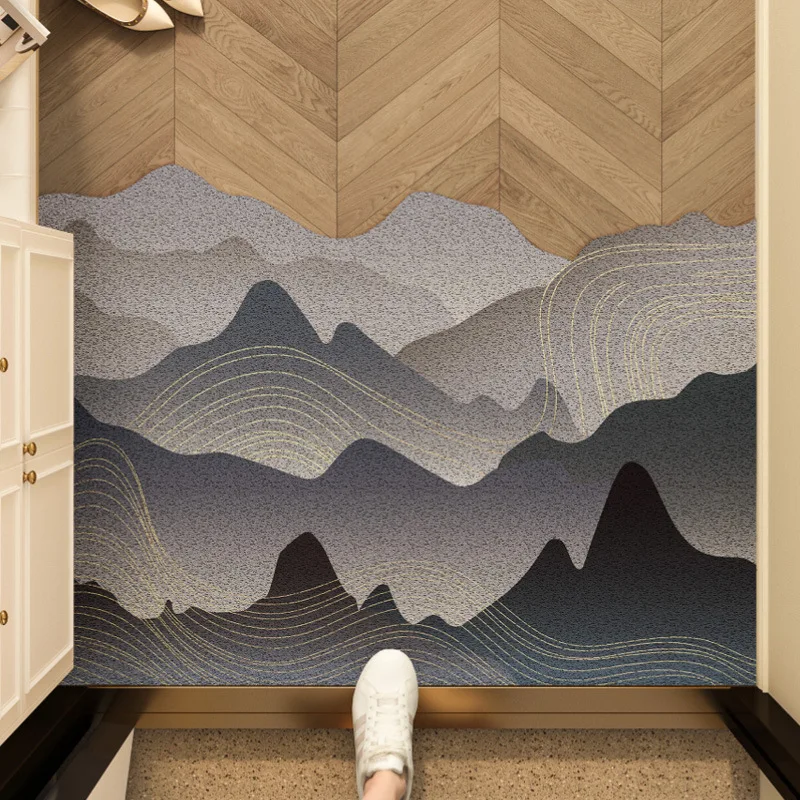 Ocean Wave Coil Door Mat Elast - đánh giá và giá Golf Equipment Korea